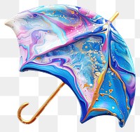 PNG  Acrylic pouring umbrella canopy smoke pipe.