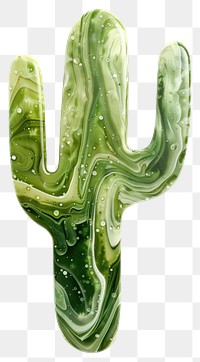 PNG  Acrylic pouring cactus accessories accessory gemstone.