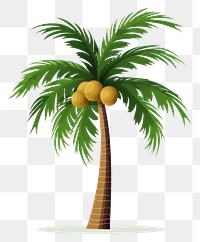 PNG Palm tree palm tree arecaceae produce