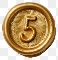 PNG Letter number 5 accessories accessory wax seal.