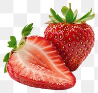 PNG Strawberry fruit slice plant