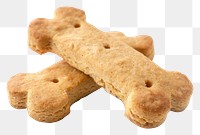 PNG Two milk bone flavor mini dog biscuit bread food white background.