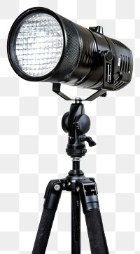 PNG Studio flash light tripod lighting lamp