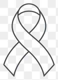 PNG Liver cancer ribbon banner ampersand alphabet dynamite.