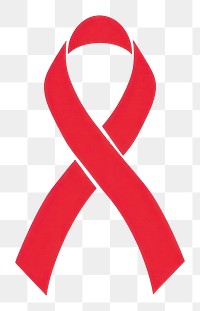 PNG Red ribbon cancer ampersand alphabet dynamite.