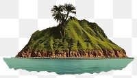 PNG  Island vegetation shoreline landscape.