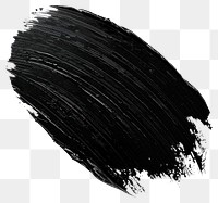 PNG Oval shape brush strokes backgrounds black white background
