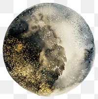 PNG Moon astronomy space dishware