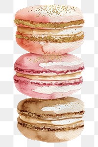 PNG Macaron macarons confectionery sweets.