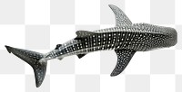 PNG Whale shark weaponry animal dagger.