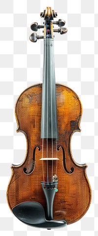 PNG Wooden classic violin white background performance violinist.