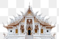 PNG Chaing mai thailand architecture building worship.