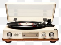 PNG A vintage turntable electronics white background gramophone