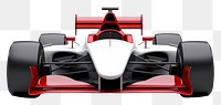 PNG Racecar vehicle sports white background.