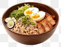 PNG Soba ramen food meal dish.