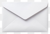 PNG White Envelope envelope white background simplicity.