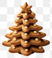 PNG Cookies chrismas tree shape confectionery gingerbread vegetable.