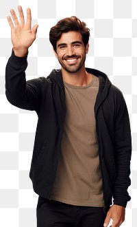 PNG Person waving portrait person photo