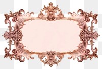 PNG Vintage frame luxury backgrounds pattern white background