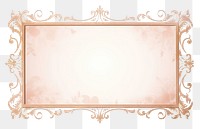 PNG Vintage frame luxury backgrounds paper white background.