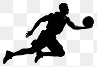 PNG Basketball silhouette clip art sports adult determination.