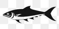 PNG Mackerel silhouette clip art animal shark fish.