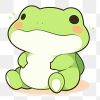PNG Frog amphibian animal representation.