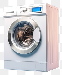 PNG Washing machine appliance washing dryer.