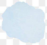 PNG Cloud shape ripped paper backgrounds white blue.