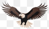 PNG Eagle animal flying bird.