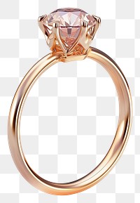 PNG A jewelry ring gemstone diamond white background.