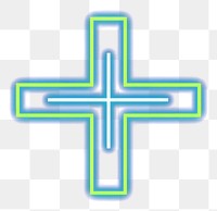 PNG Crossaint icon symbol light line.
