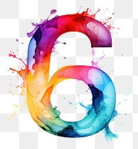 PNG Number font white background creativity