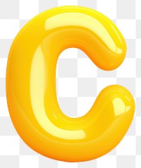 PNG Yellow circle number shape.
