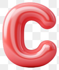 PNG Text red circle symbol.