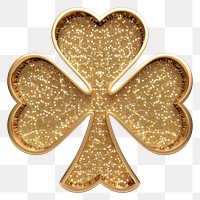 Frame glitter clover leaf shape confectionery accessories accessory.