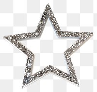 Frame glitter star shape accessories accessory jewelry.