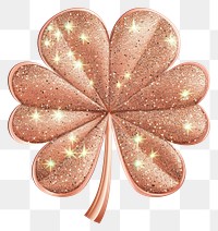 Frame glitter clover leaf confectionery accessories chandelier.