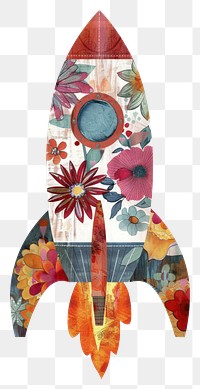 PNG  Flower Collage Rocket recreation outdoors surfing.