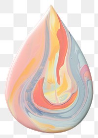 PNG  Acrylic pouring water drop accessories accessory gemstone.