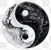 PNG  Acrylic pouring Yin Yang accessories accessory clothing.
