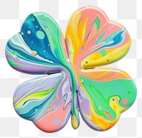 PNG  Acrylic pouring Clover confectionery accessories accessory.