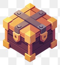 PNG Box illustration treasure toy.