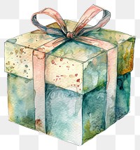 PNG  Gift box.