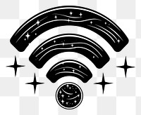 PNG Wifi logo horseshoe  machine.