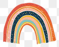 PNG Boho of rainbow illustration art architecture clothing.