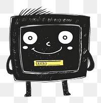 PNG Fun illustration cute banking art electronics illustrated.