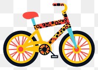 PNG A vector graphic of bicycle transportation vehicle machine.