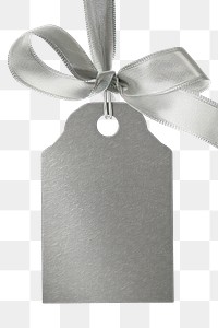 PNG Gift tag tie accessories aluminium