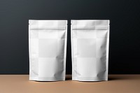 Coffee pouch png product packaging, transparent design